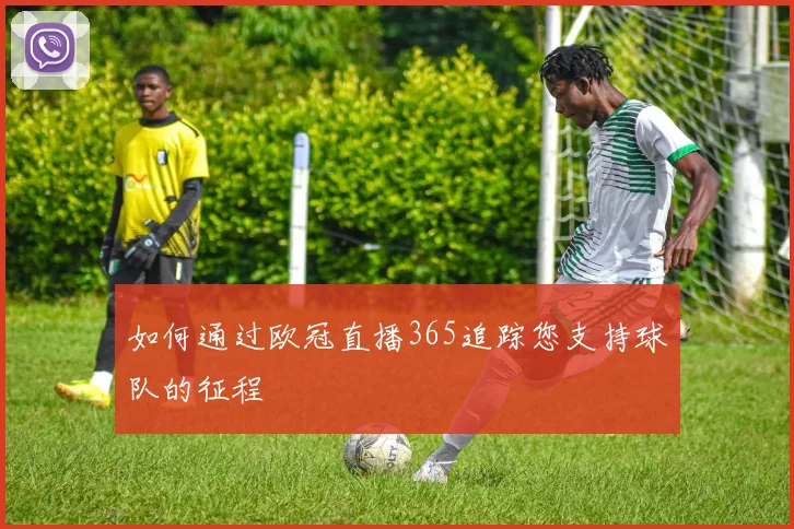 如何通过欧冠直播365追踪您支持球队的征程